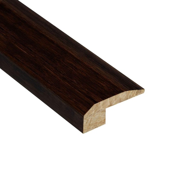 HOMELEGEND Strand Woven Walnut 9/16 in. Thick x 2-1/8 in. Wide x 47 in. Length Bamboo Carpet Reducer Molding