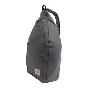 20.75 in. Sling Bag Backpack Gray OS