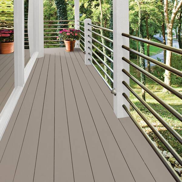 taupe deck paint