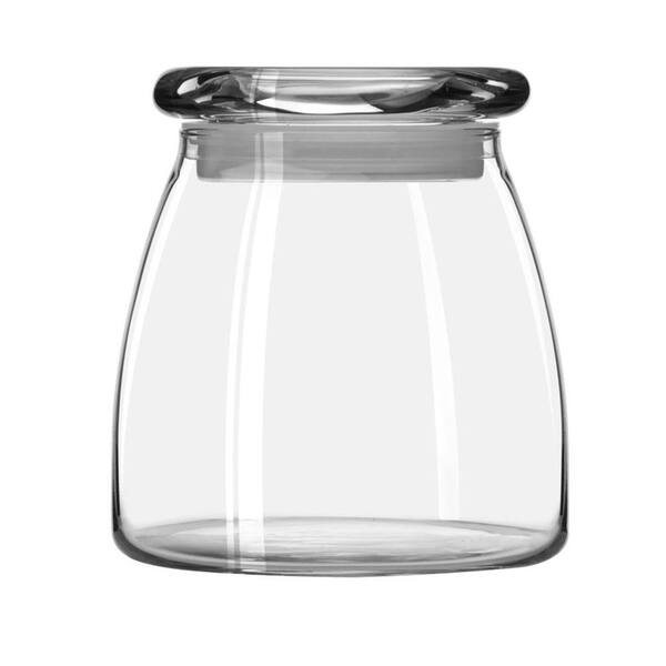 Libbey Vibe 27 oz. Storage Jar with Lid in Clear (Set of 6)