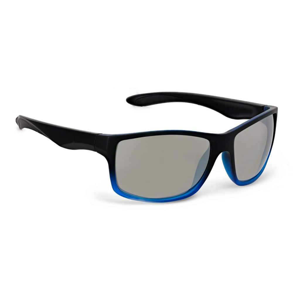 Shadedeye Polarized Sport Black with Blue Accent Sunglasses