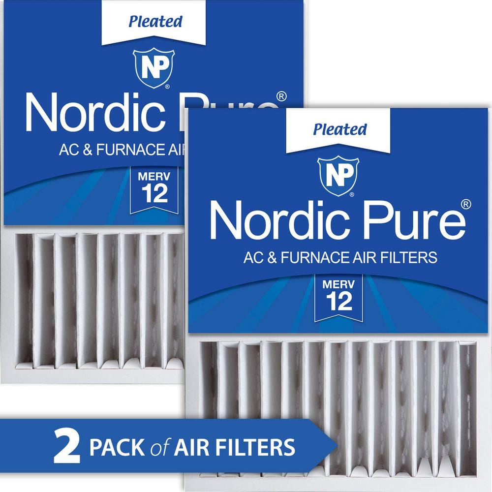 16 in. x 20 in. x 5 in. Honeywell/Lennox Replacement MERV 12 Air Filter (2-Pack) price history on PriceWatchPro