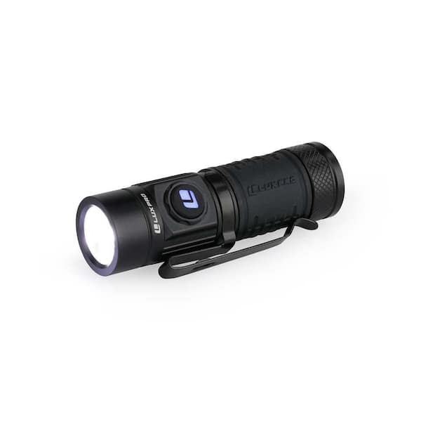 LUXPRO Pro Series 600 Lumens Rechargeable LED Compact Flashlight