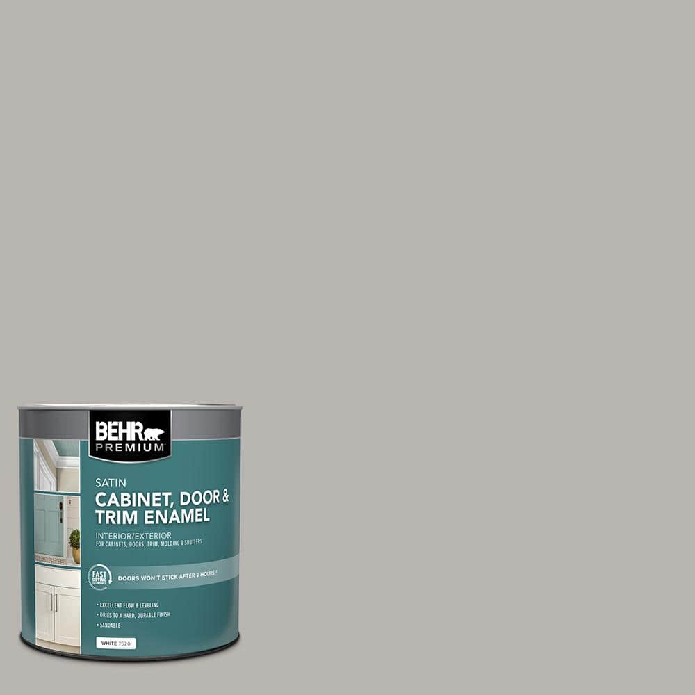 1 qt. #790E-3 Porpoise Satin Enamel Interior/Exterior Cabinet, Door & Trim Paint price history on PriceWatchPro