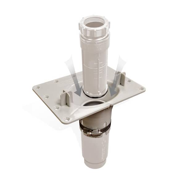 F2 Drain PVC Kit for Freestanding Bathtub