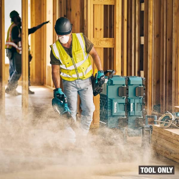 Makita 116 MPH 459 CFM 18V LXT Lithium-Ion Brushless Cordless Leaf