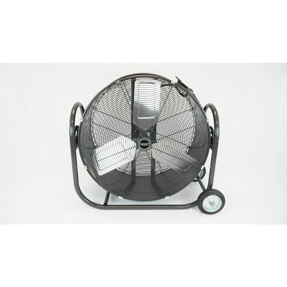 BLUE BLOWER PROFESSIONAL Blue Blower 30 in. 2 Speeds Direct Drive Drum