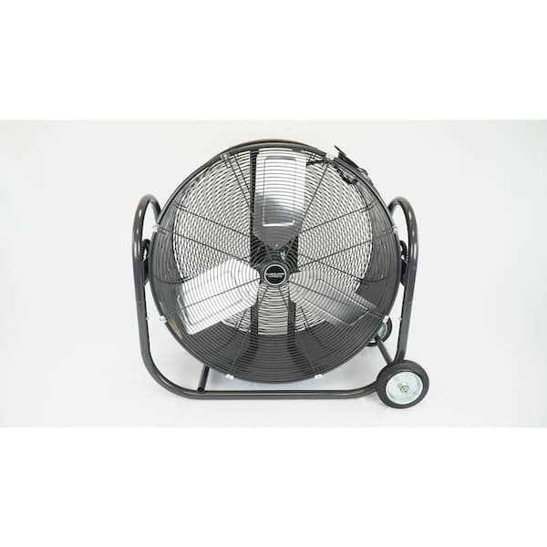 BLUE BLOWER PROFESSIONAL Blue Blower 30 in. 2 Speeds Direct Drive Drum Fan