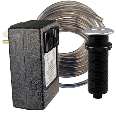 Garbage Disposal Air Switch in Polished Chrome
