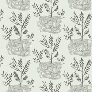 34.17 sq. ft. Seedlings Peel and Stick Wallpaper