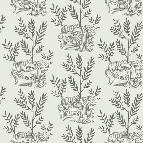 York Wallcoverings 34.17 sq. ft. Seedlings Peel and Stick Wallpaper