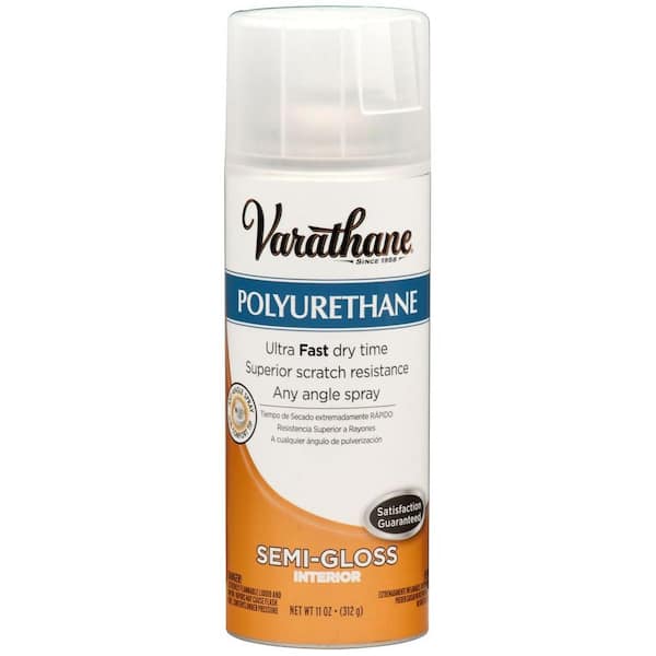 Varathane 11 oz. Poly Semi-Gloss Spray Paint (6-Pack)