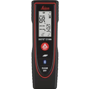 DISTO E7100i 200 ft. Laser Distance Meter with 4.0 Bluetooth Smart