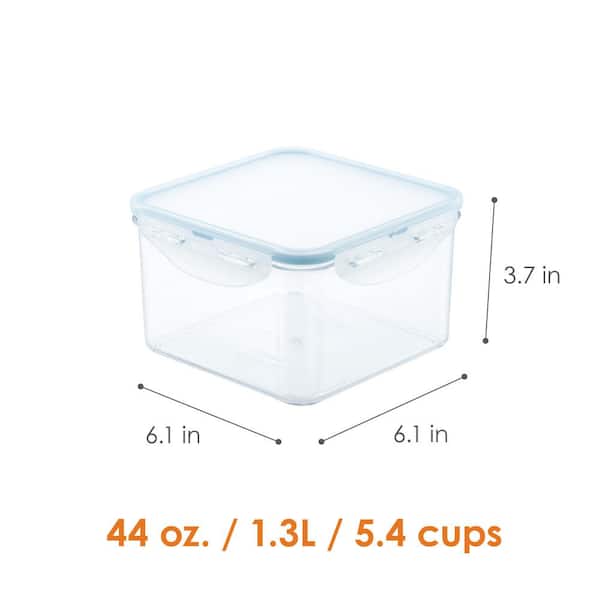 LOCK LOCK 44 Purely Better Square Food Storage Container