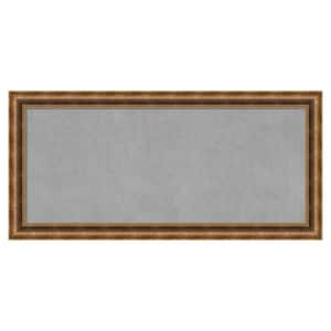 Manhattan Bronze 53 in. x 25 in. Framed Magnetic Board