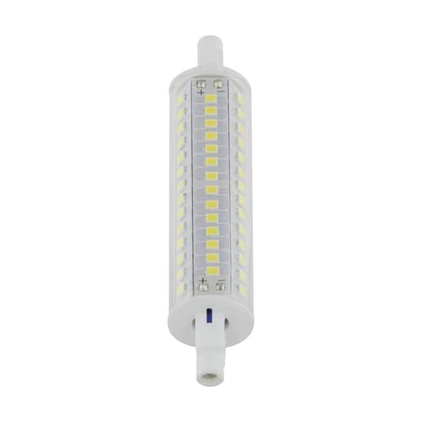 75-Watt Equivalent LED J-Type T3 118mm; 120 Volt; R7S Base; 3000K; Double Ended; 200° Beam Angle Specialty Light Bulb
