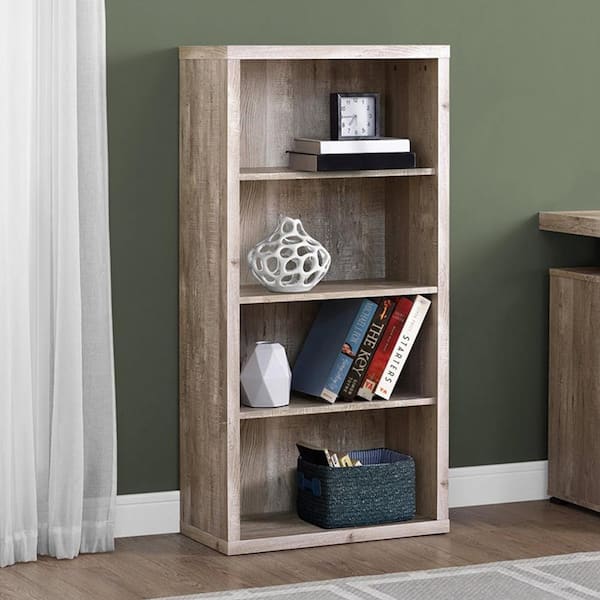 Mainstays 4 shelf deals bookcase