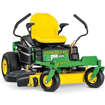 John Deere Z345R 42 in. 22 HP Gas Dual Hydrostatic Zero-Turn Riding ...