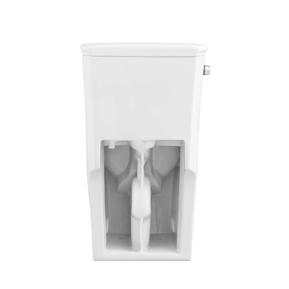 Volta White Elongated Dual Flush Smart Toilet with Bidet