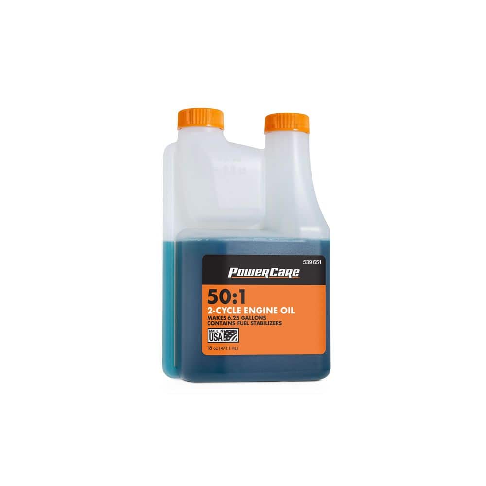 Powercare 16 oz. 2-Cycle Oil 539651 - The Home Depot