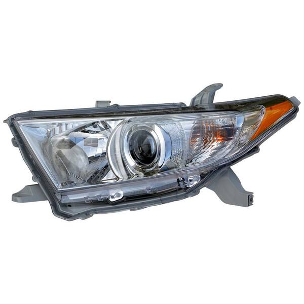 Dorman Head Lamp Left 2010 Toyota Highlander