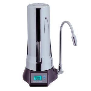 7-Stage Counter Top Filtration System with LCD Display in Chrome
