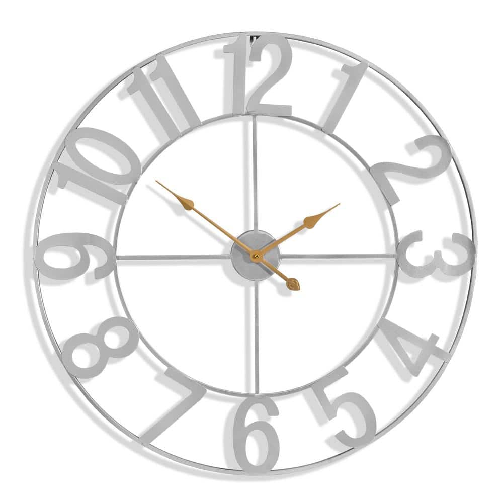 Large Wall Clock for Living Room - 32 in.