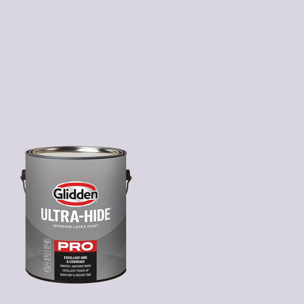 1 Gal. PPG1174-2 Violet Whimsey Ultra Flat Interior Paint price history on PriceWatchPro