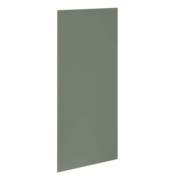 Quickship Cottage 48 in. W x 0.25 in. D x 96 in. H Pantry End Panel Skin in Conifer