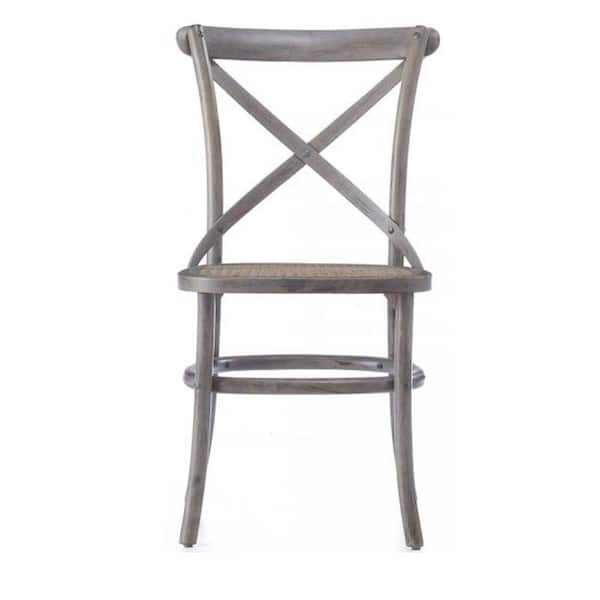 Home Decorators Collection Hamilton Washed Grey Brentwood Chair