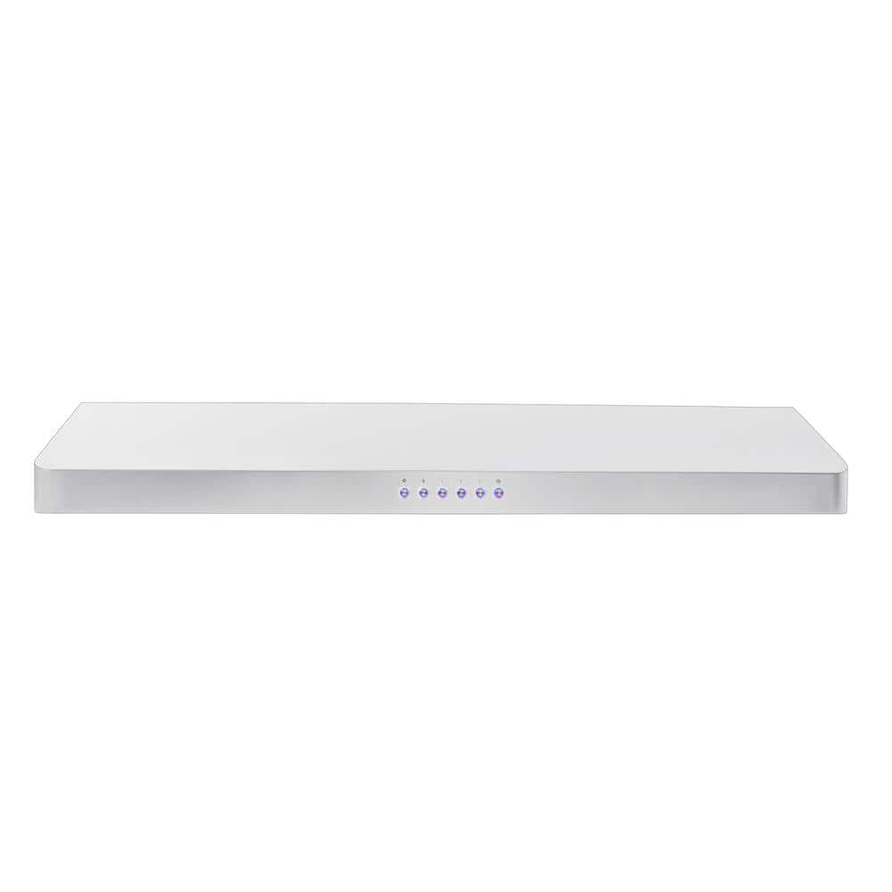 36-Inch Stainless Steel Under Cabinet Range Hood with LED Lights