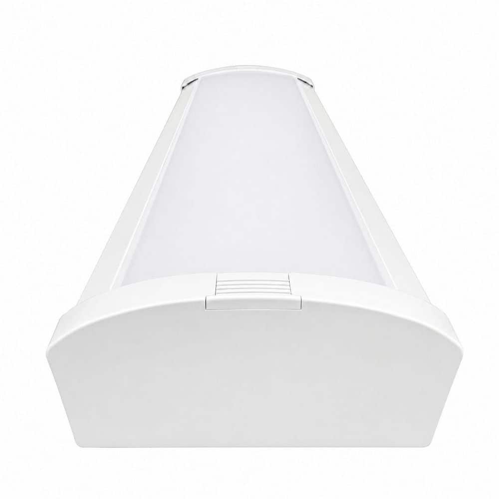 Commercial Electric 1-Pack 4 ft. Adjustable Lumen Integrated LED