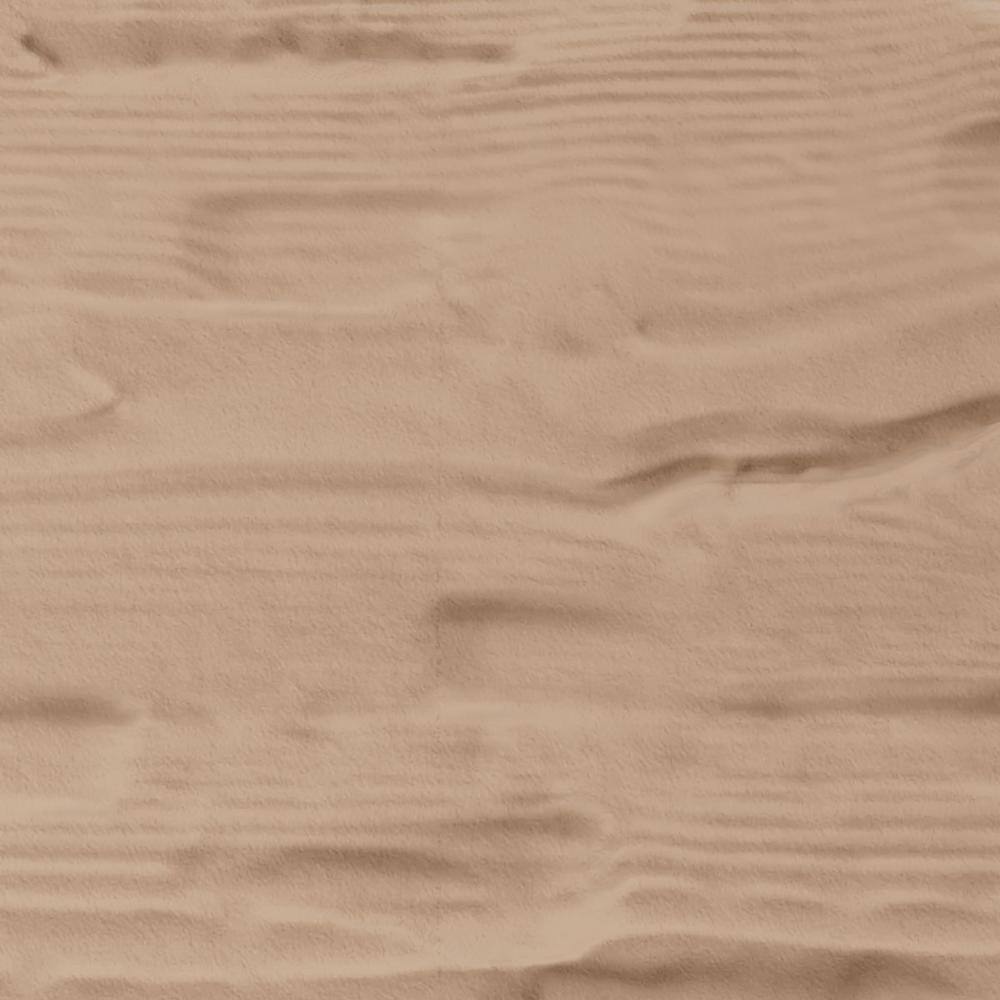 120" Primed Tan Faux Wood Beam with Salvaged Timber Texture