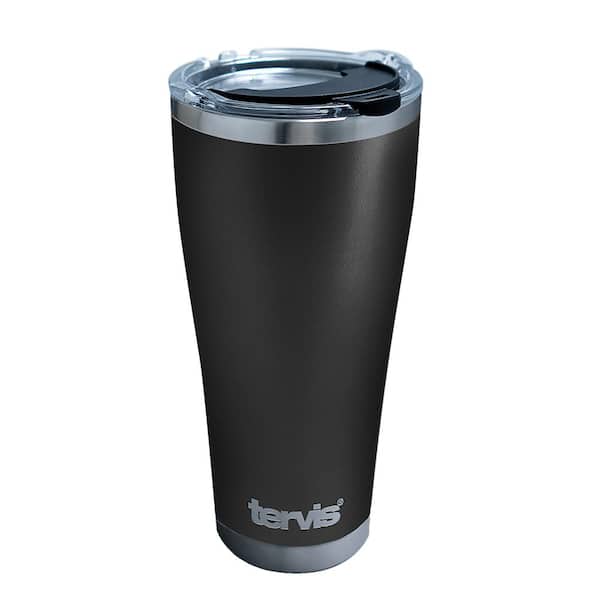 Onyx Shadow 30oz Stainless Steel with Straw, 30 oz Stainless Tumbler