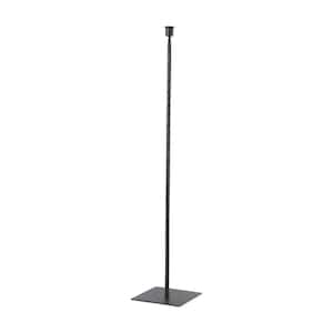 Porter 6.0 L x 6.0 in. W. x 30.0 H Large Black Iron Candle Sconce Holder