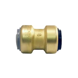 3/4 in. Brass Push-to-Connect Polybutylene Conversion Coupling