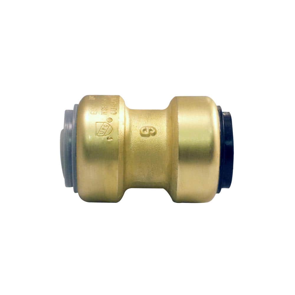 3/4 in. Brass Push-to-Connect Polybutylene Conversion Coupling price history on PriceWatchPro