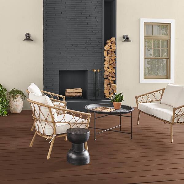 BEHR PREMIUM - 8 oz. #SC-116 Woodbridge Solid Color Waterproofing Exterior Wood Stain and Sealer Sample