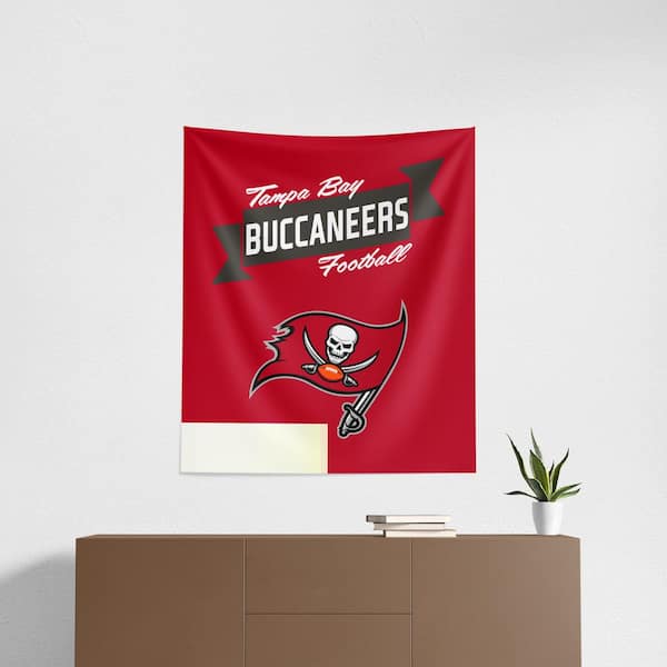 THE NORTHWEST GROUP NFL Premium Bucs Printed Wall Hanging