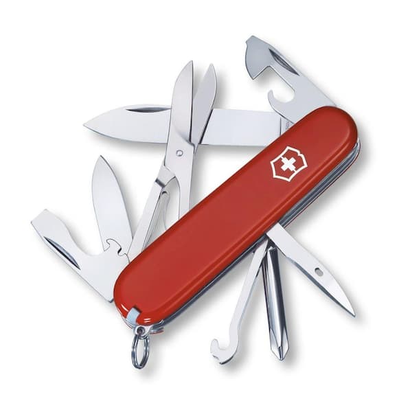 Victorinox of Switzerland Swiss Army Outdoor Super Tinker Pocket Knife/Multi-Tool