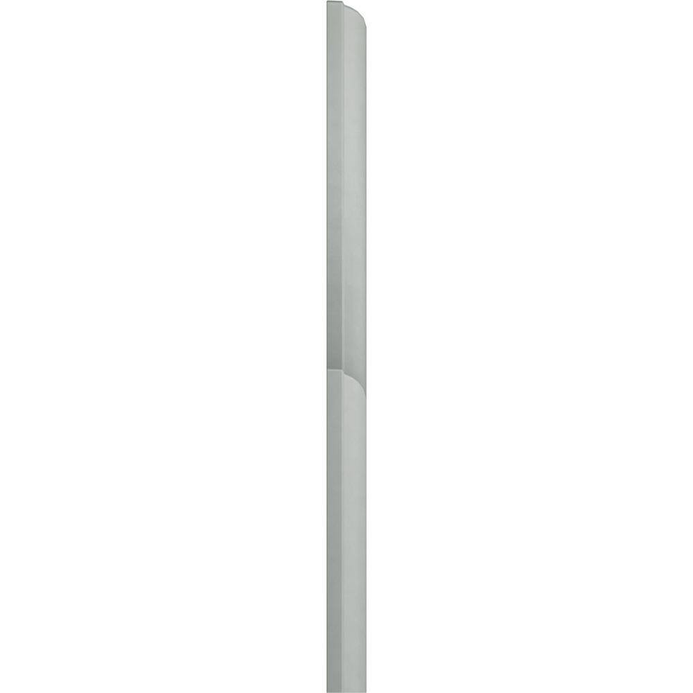 8.75" White Primed Polyurethane Crown Moulding Corner