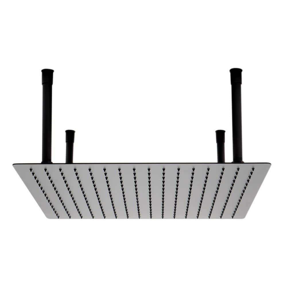 Ultra-Thin Stainless Steel 20" Square Rain Shower Head