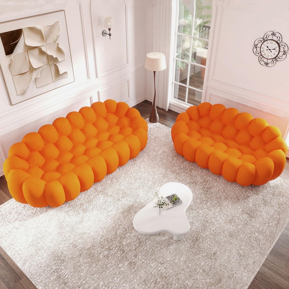 Buttercup　ソファ 320771_yellow_fabric_living_ro