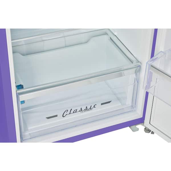 Unique Appliances Classic Retro 21.6 in. 7.5 cu. ft. Top Mount
