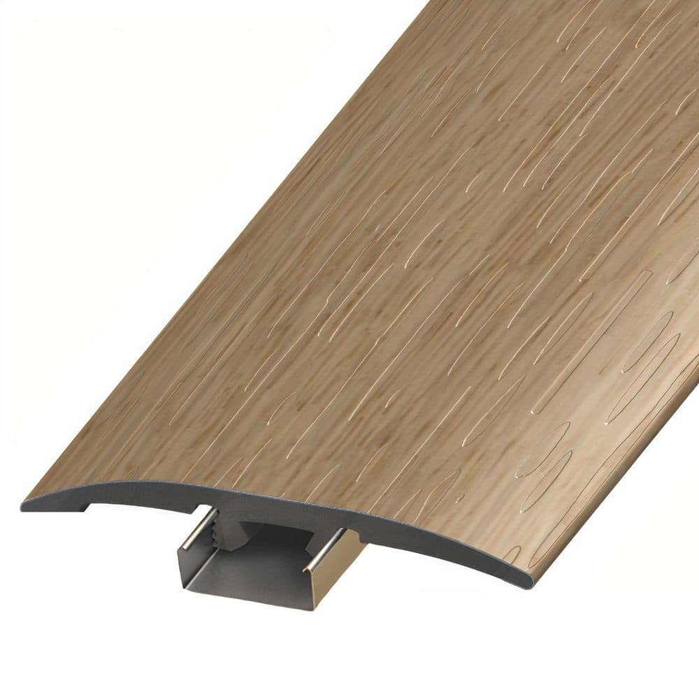 Hancock 1/4 in. Thick x 2 in. Width x 94 in. Length 3-in-1 T-Mold, Reducer, and End Cap Vinyl Molding price history on PriceWatchPro