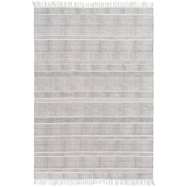 Artistic Weavers Yobai Medium Gray 5 ft. x 8 ft. Indoor Area Rug
