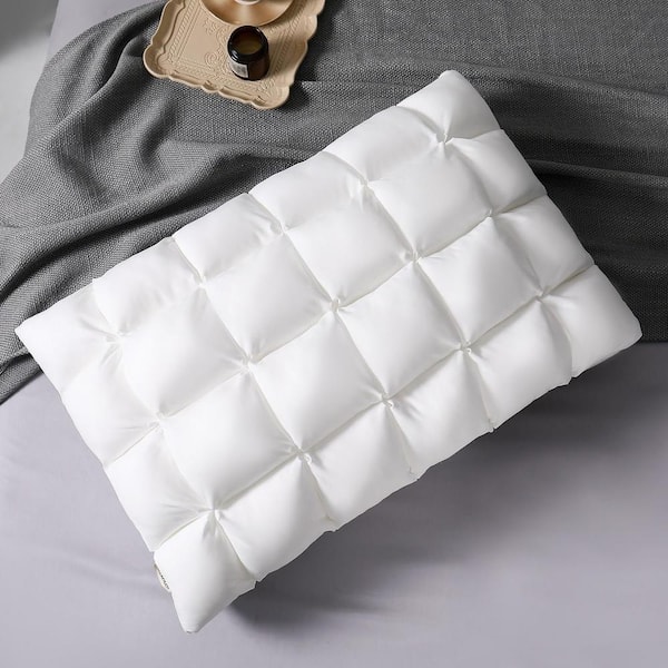Soft Pillows Standard for Sleeping, Support Bed Pillows, Fluffy Down Alternative Pillow
