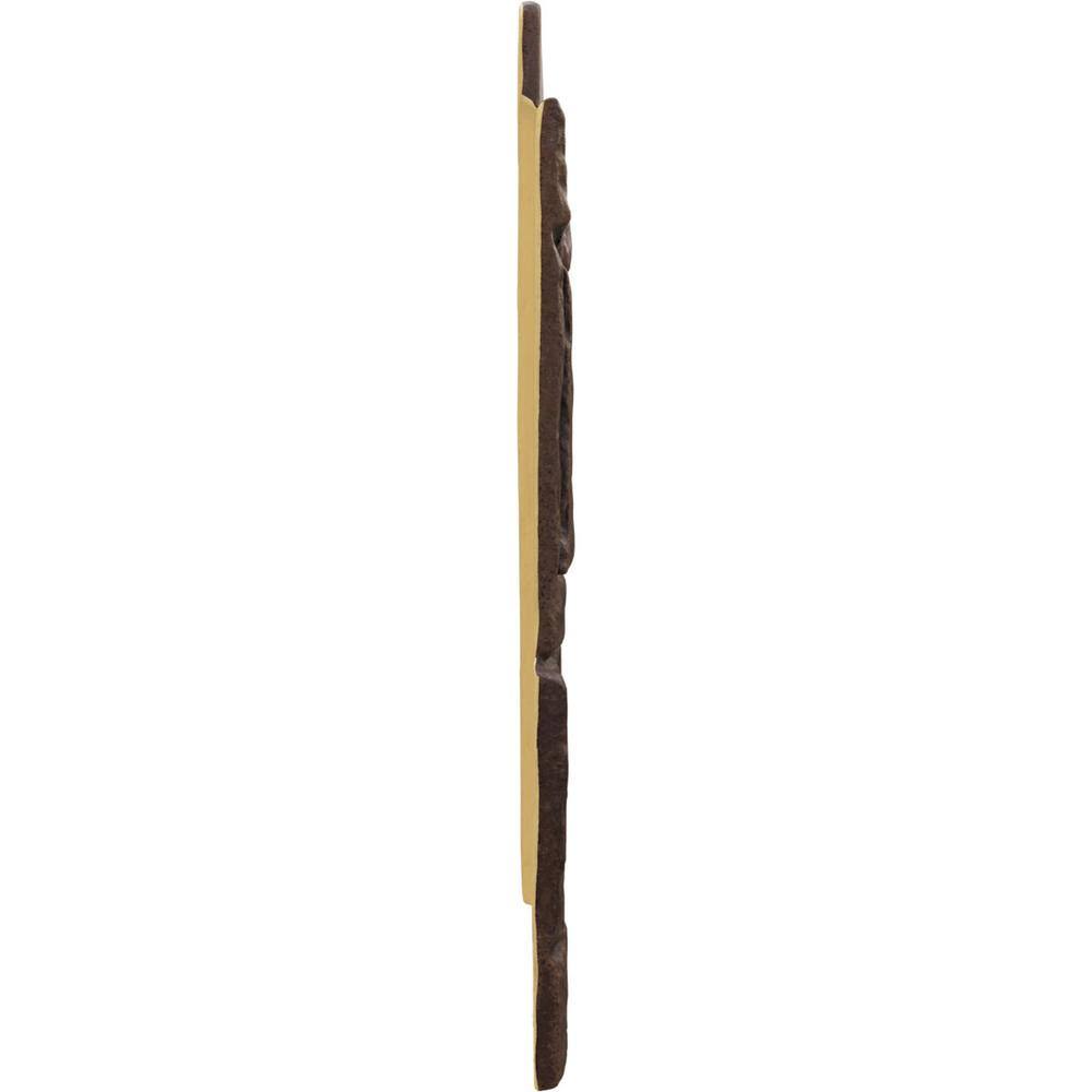 Deep Creek Castle Rock Faux Stone Siding Panel, 49" x 24.5"