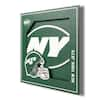 New York Jets: Mailbox Logo - NFL Outdoor Graphic 5W x 8H