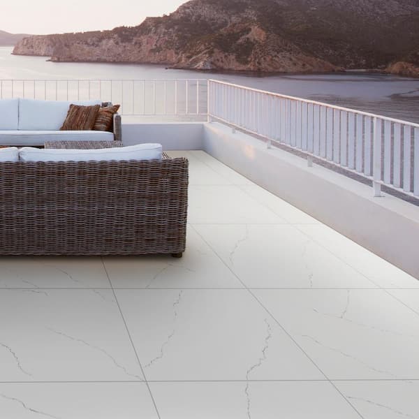 MSI 4 in. x 4 in. Take Home Tile Sample-Miraggio Gray Porcelain Paver Floor Tile